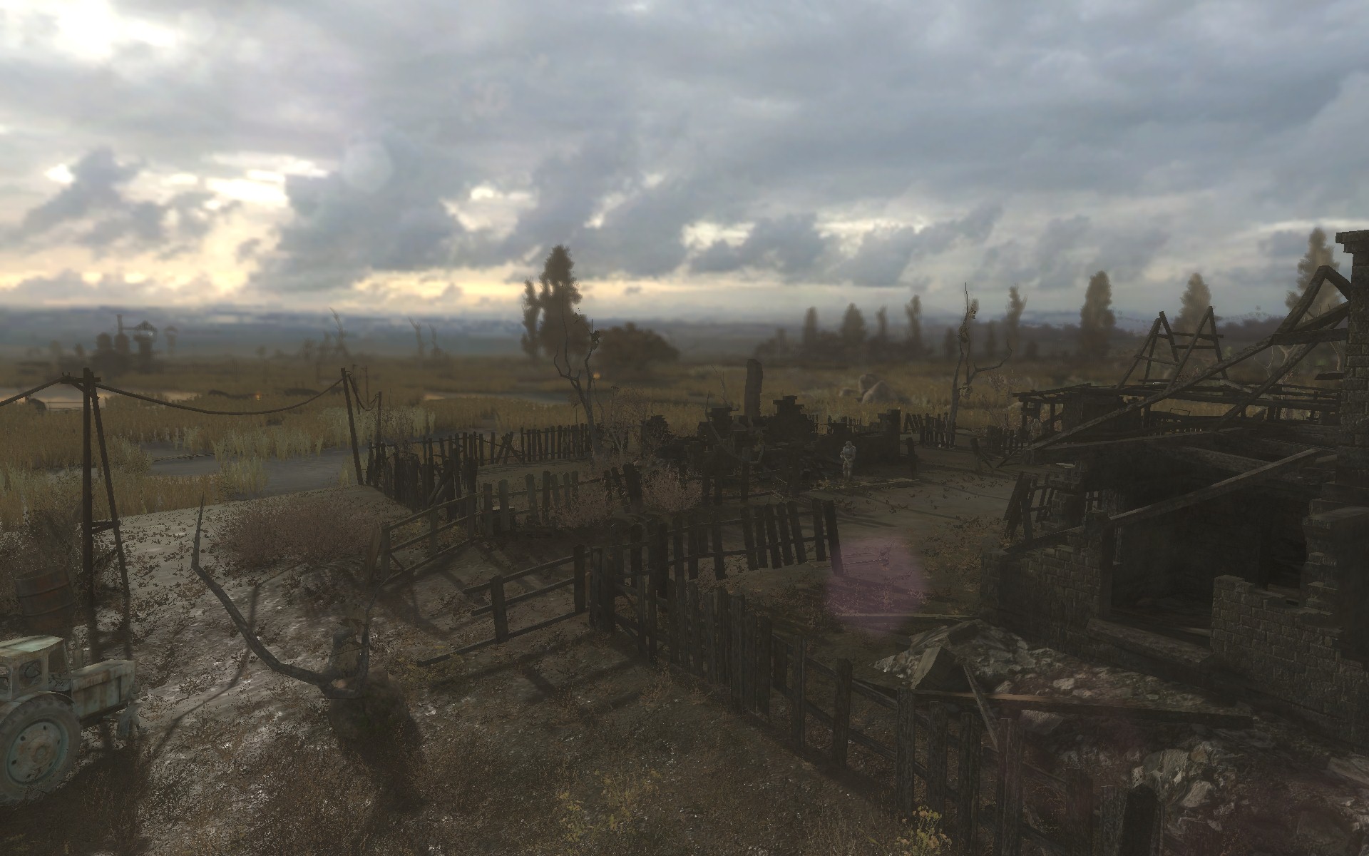 Burnt Farmsted image - S.M.R.T.E.R. Pripyat mod for S.T.A.L.K.E.R ...