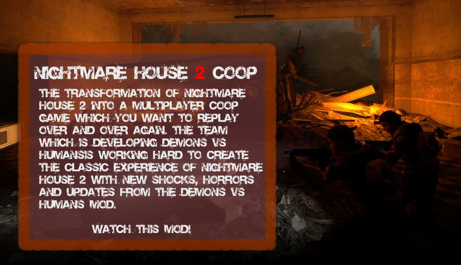 nightmare house 2 multiplayer