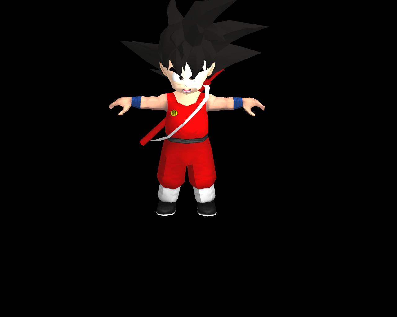 Goku roblox avatar