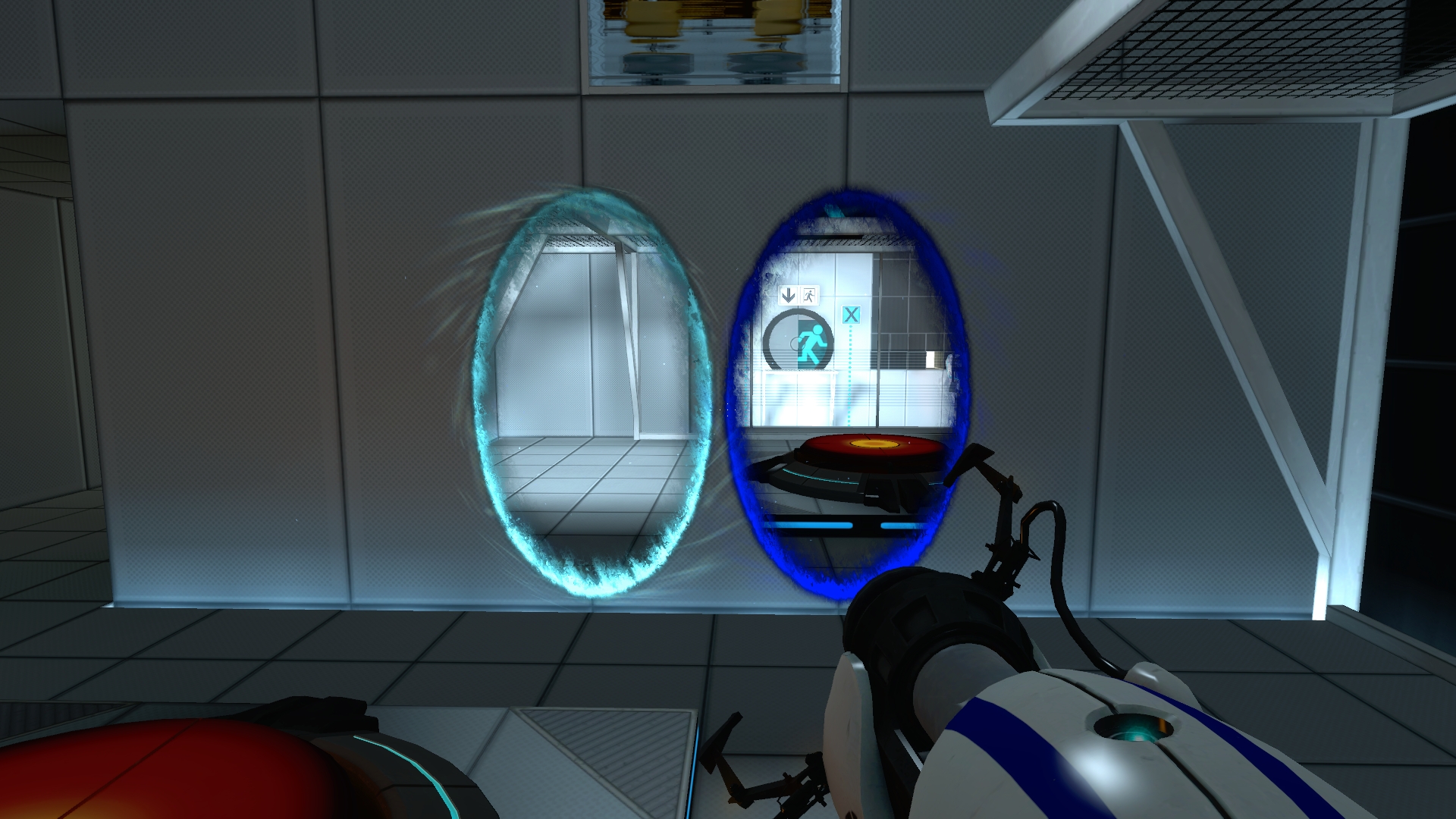 Portal 2 комната отдыха фото 28