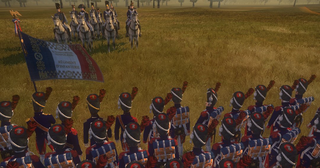 Big units. Наполеон тотал вар Старая гвардия.