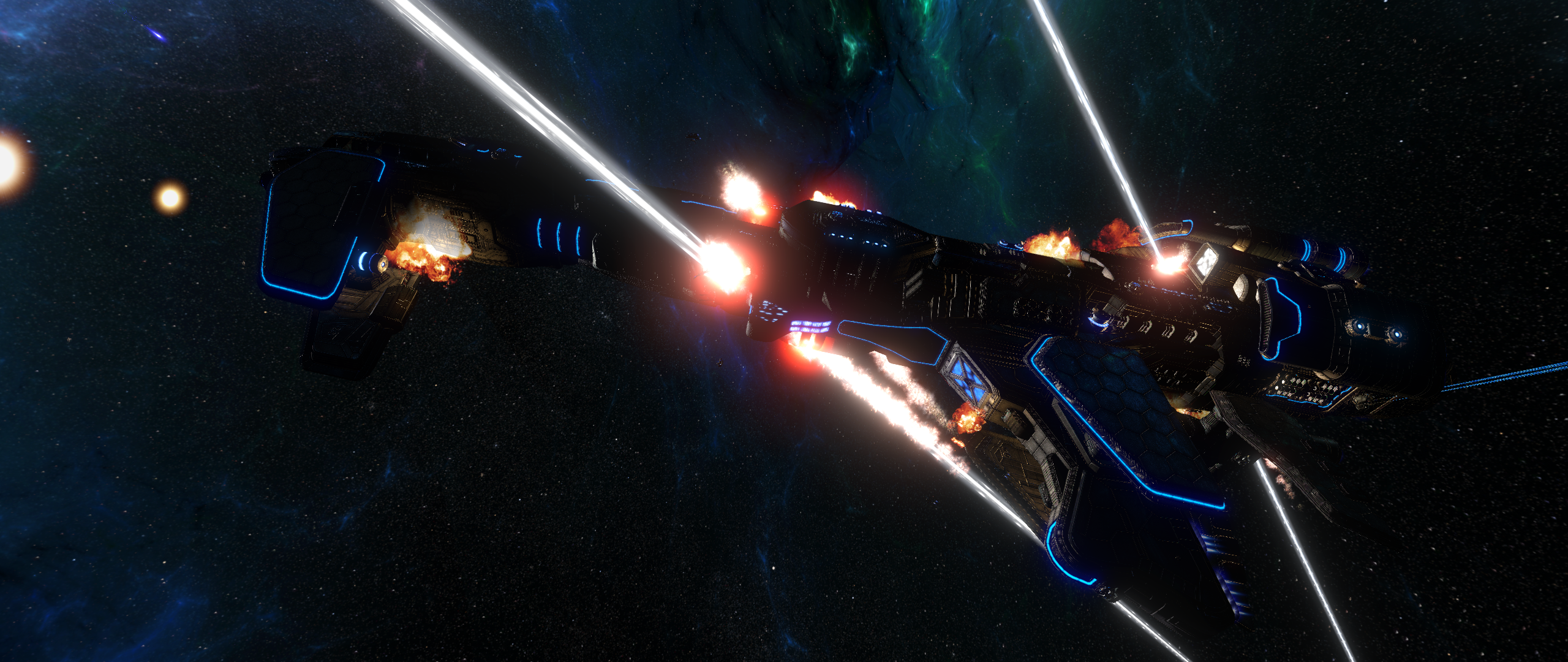 GTD Phaeton release image - Inferno: Nostos mod for Freespace 2 - ModDB