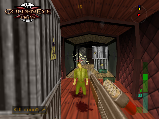 GoldenEye With Mario Characters v3.17 file - ModDB