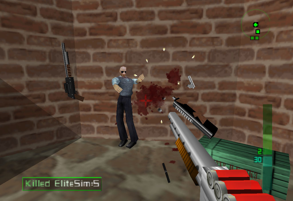 GoldenEye 007 Killed In Action