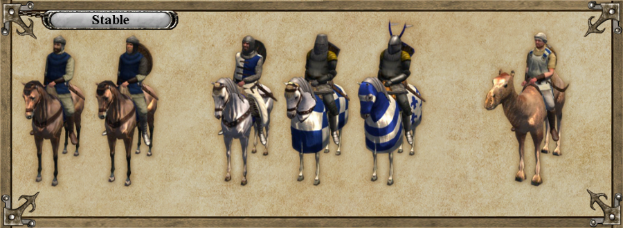 Stable troops