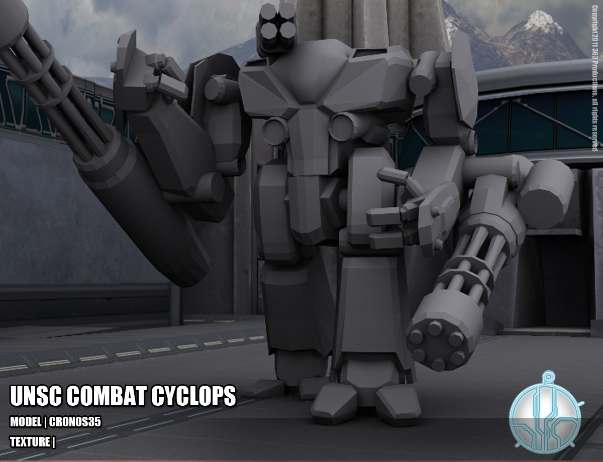UNSC Combat Cyclops
