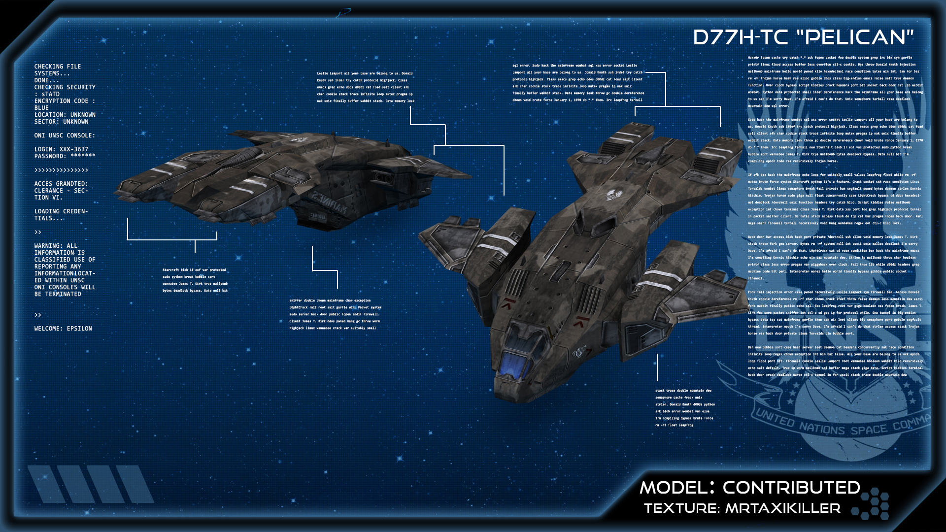 UNSC Pelican D77H-TC image - Evolutions: Real Time Strategy Evolved mod ...