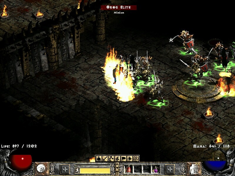 diablo 2 lord of destruction converts physical damage to elemental