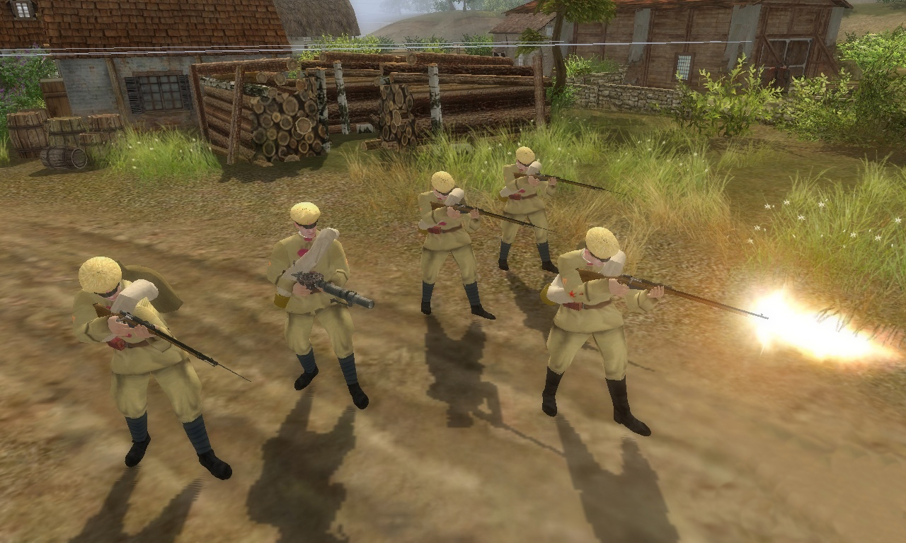 Red Army soldiers. image - Men of War : Russian Civil War mod for Men of  War: Assault Squad 2 - ModDB