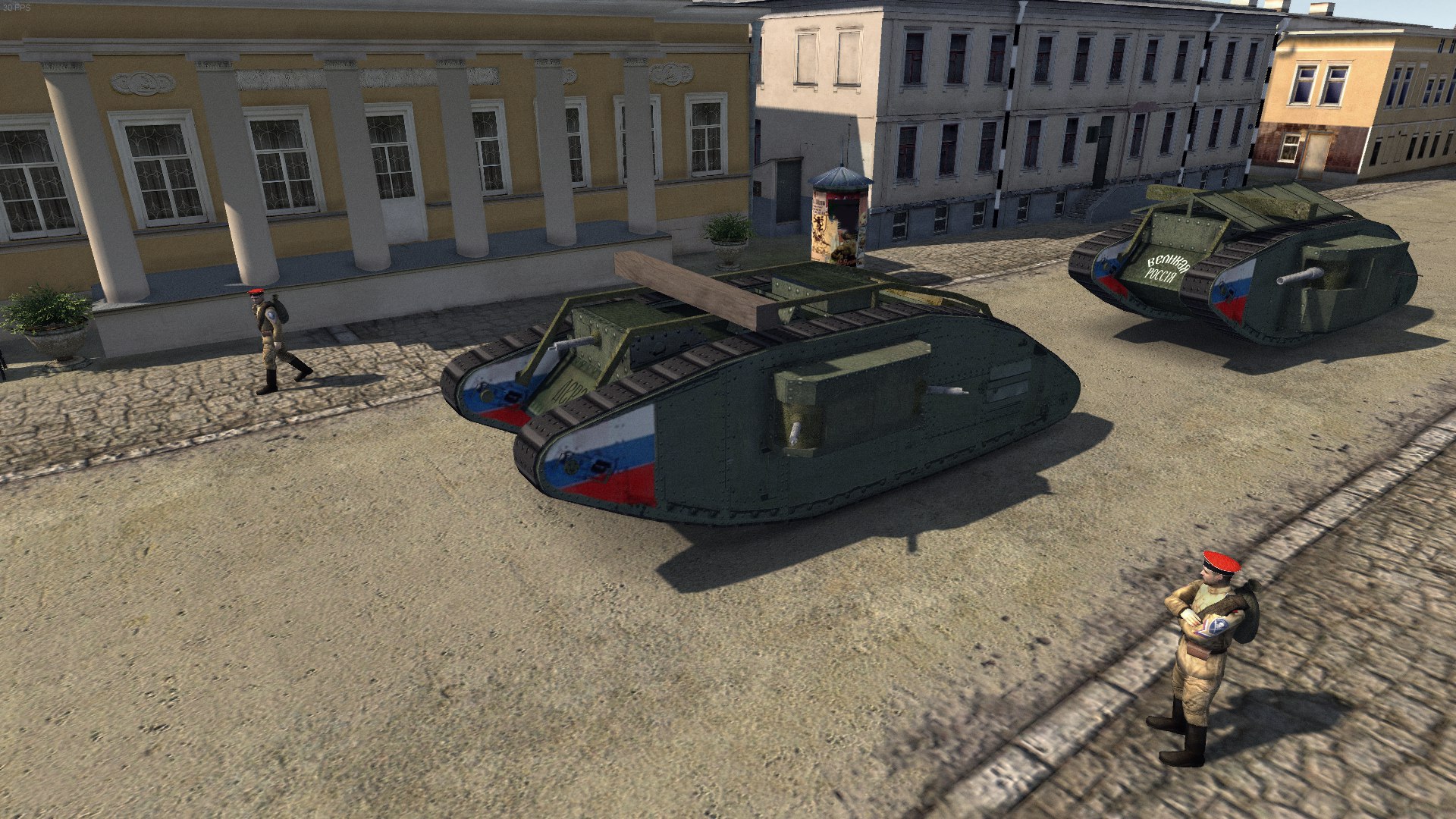 To Moscow! image - Men of War : Russian Civil War mod for Men of War:  Assault Squad 2 - ModDB