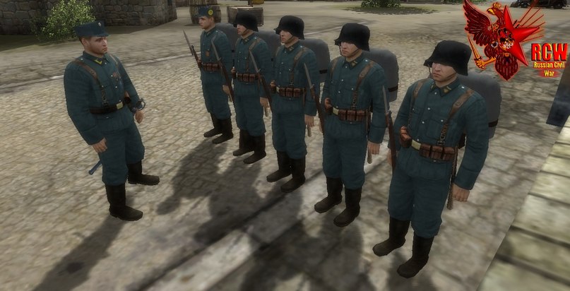 Ukrainian Sich Riflemen image - Men of War : Russian Civil War mod for ...