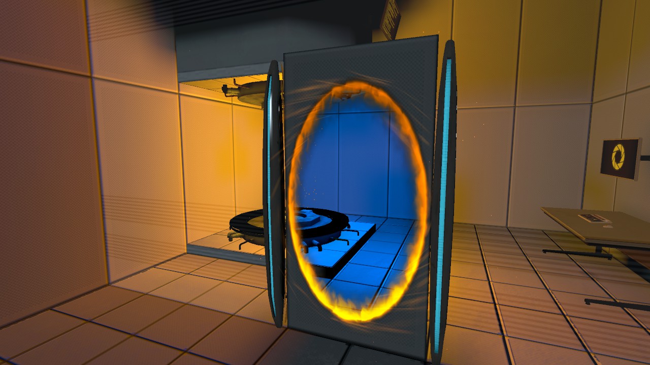 Apple teleport купить. Portal 2 оранжевый портал. Синий портал из портал 2. Телепорт для игры. Телепортация фон.