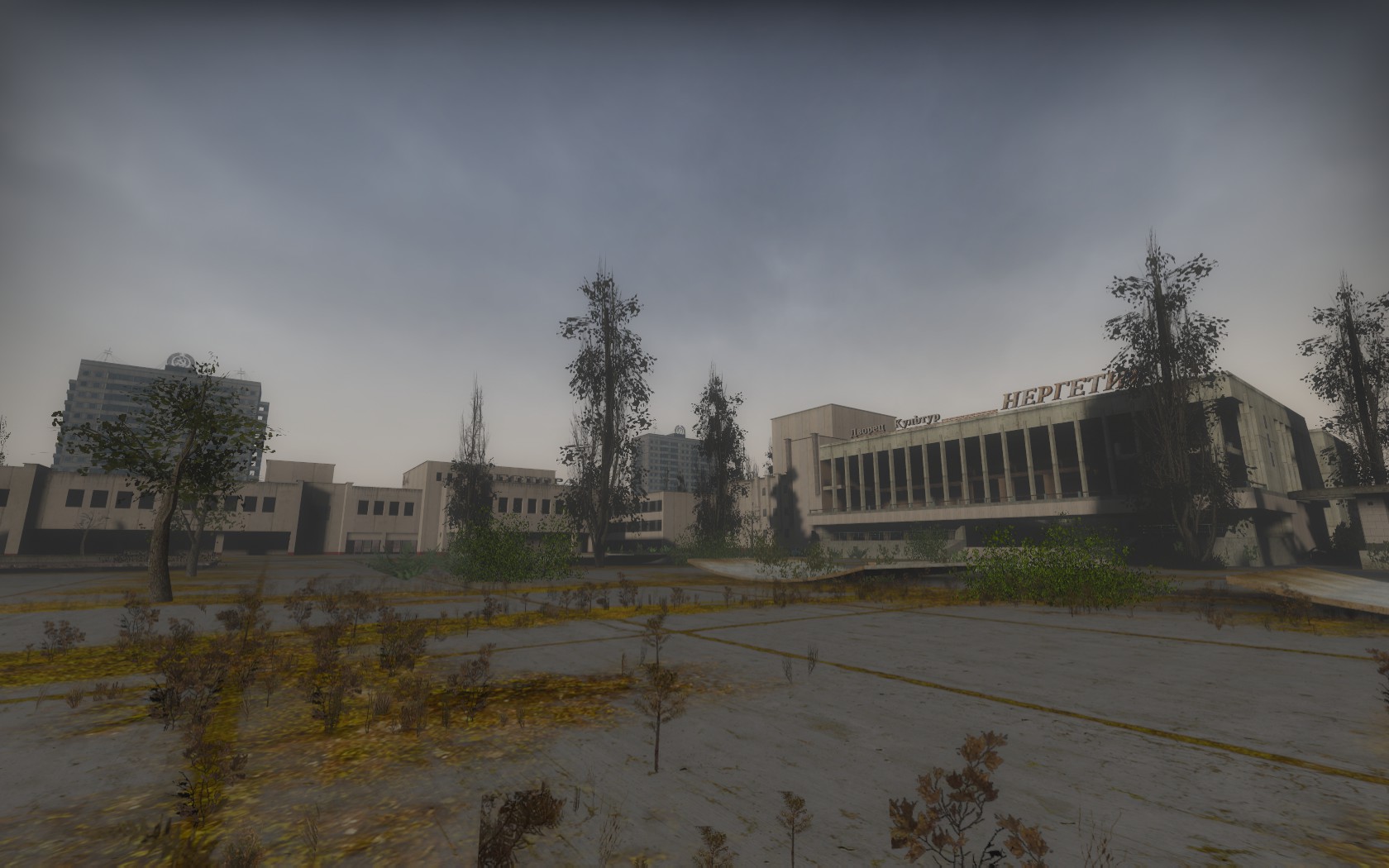next to the SportsCenter (Pripyat02) image - Chernobyl mod for Left 4 ...