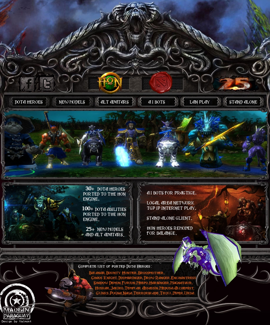 HoN 2 DotA mod for Heroes of Newerth - Mod DB