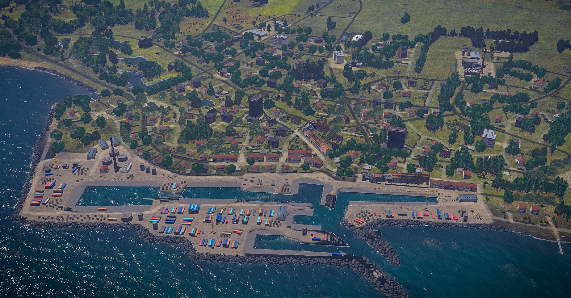 Bornholm2 image - City Life RPG mod for ARMA 3 - ModDB