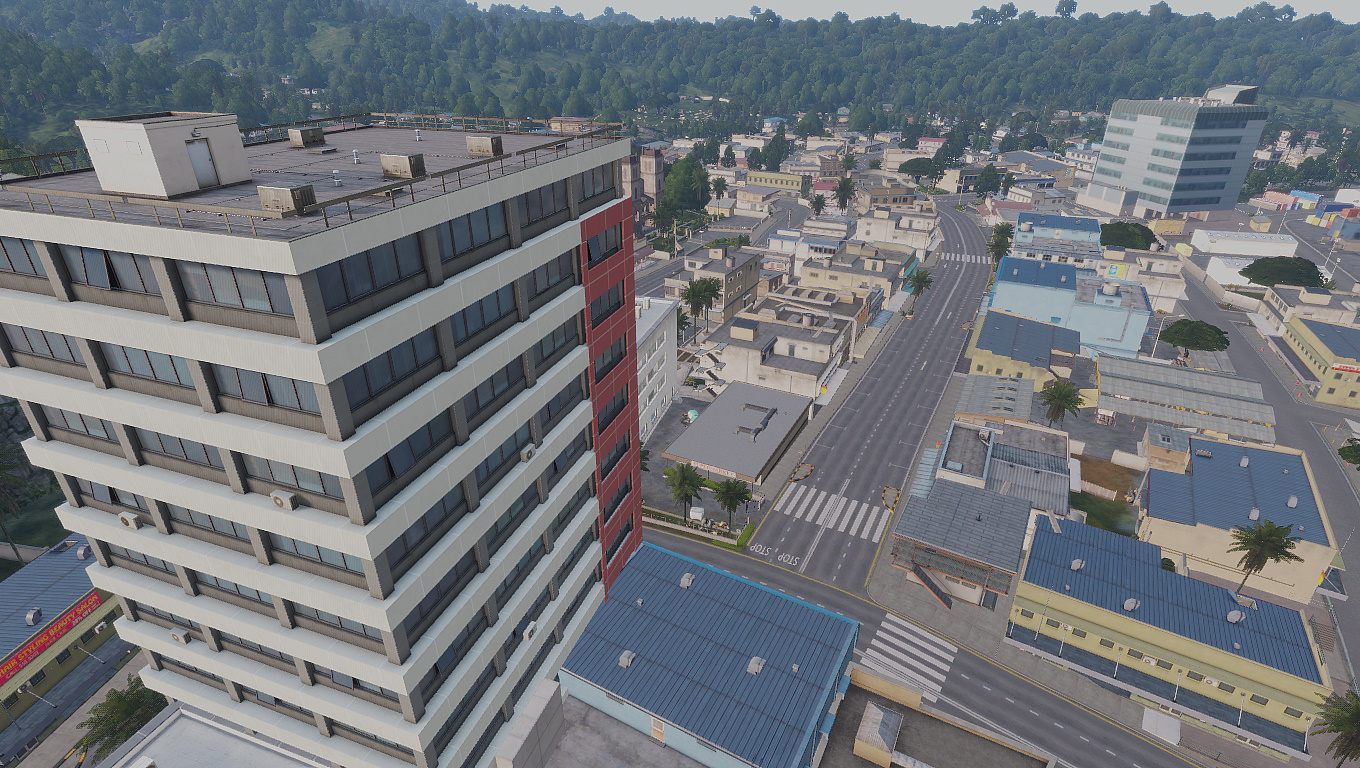 city life arma 3