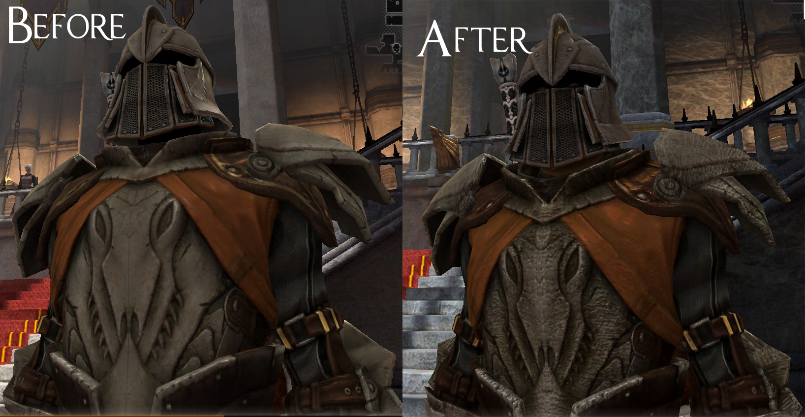 4Aces DA2: HiRes Armor Re-Tex Comps image - Age 2: Re-Imagined mod for Dragon Age II - Mod DB