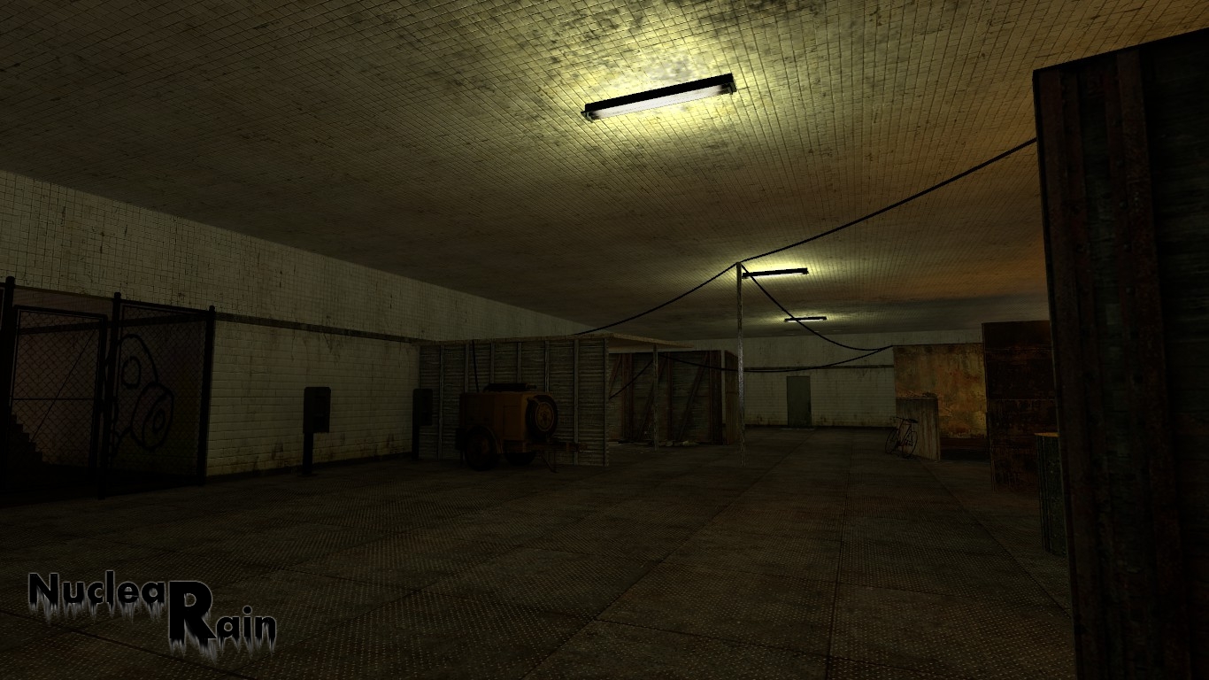 Map WIP image - Nuclear Rain mod for Half-Life 2 - Mod DB