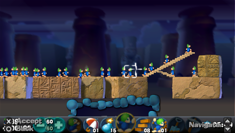 Lemmings - PSP