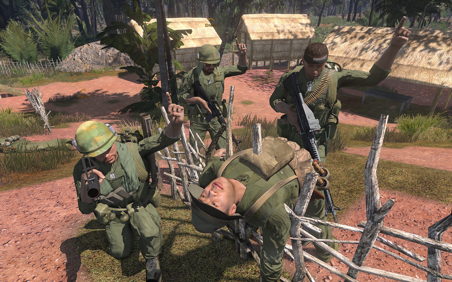 Arma III GAME MOD The Unsung Vietnam War v.3.3F - download