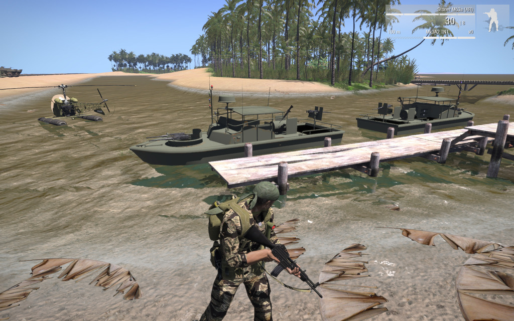 Arma 3 is going to Vietnam