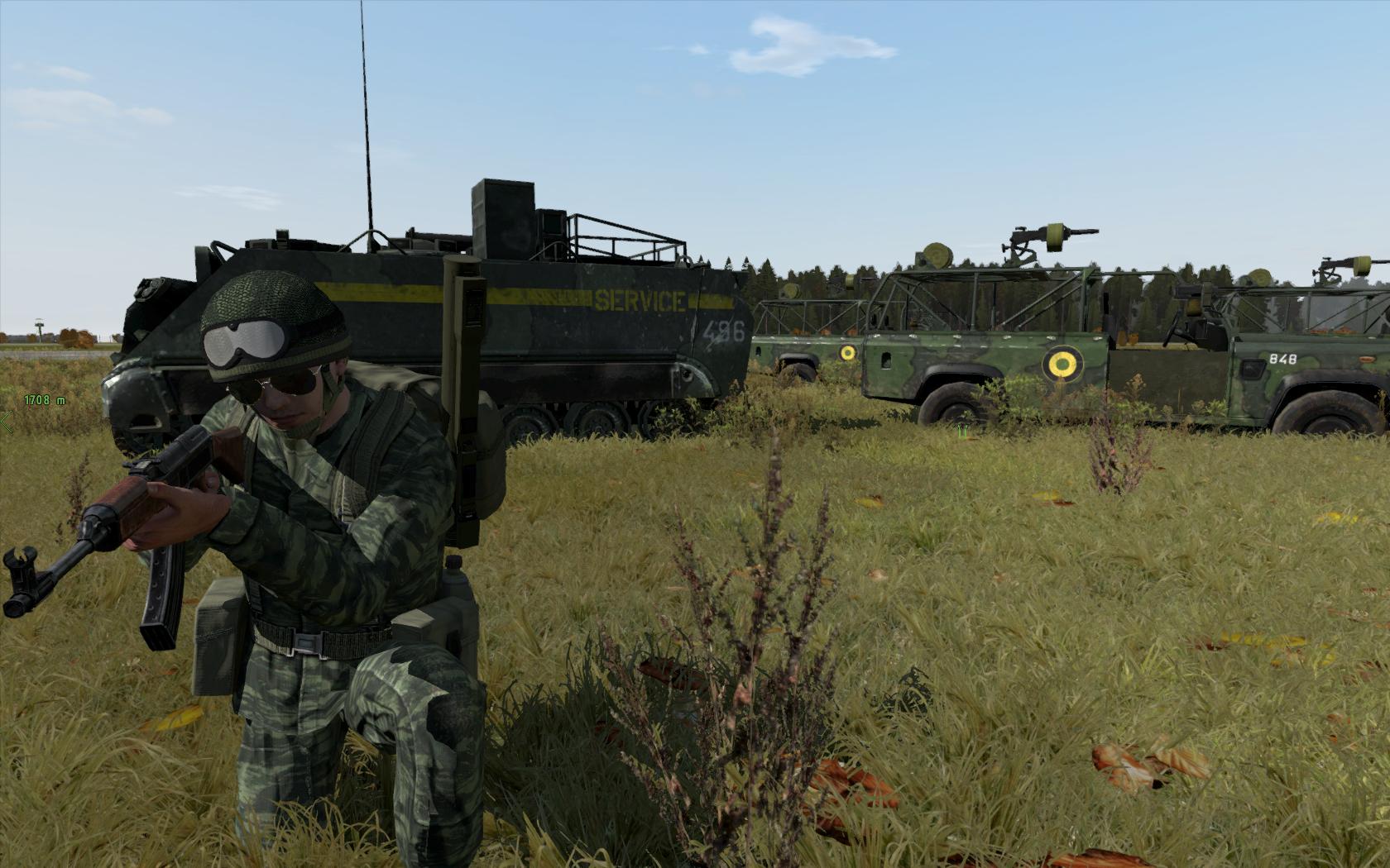 Проекты на arma 2