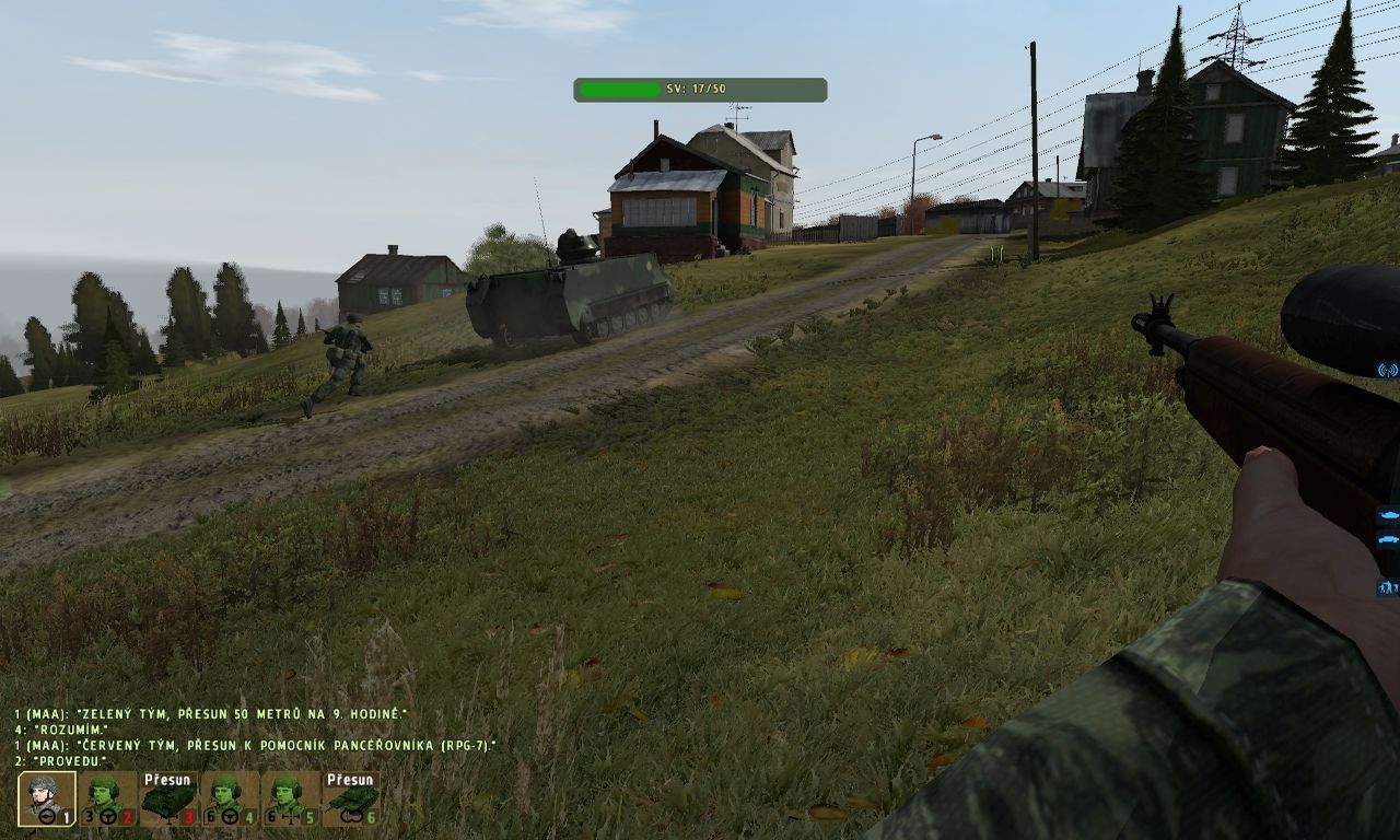 Arma 2 warfare как настроить