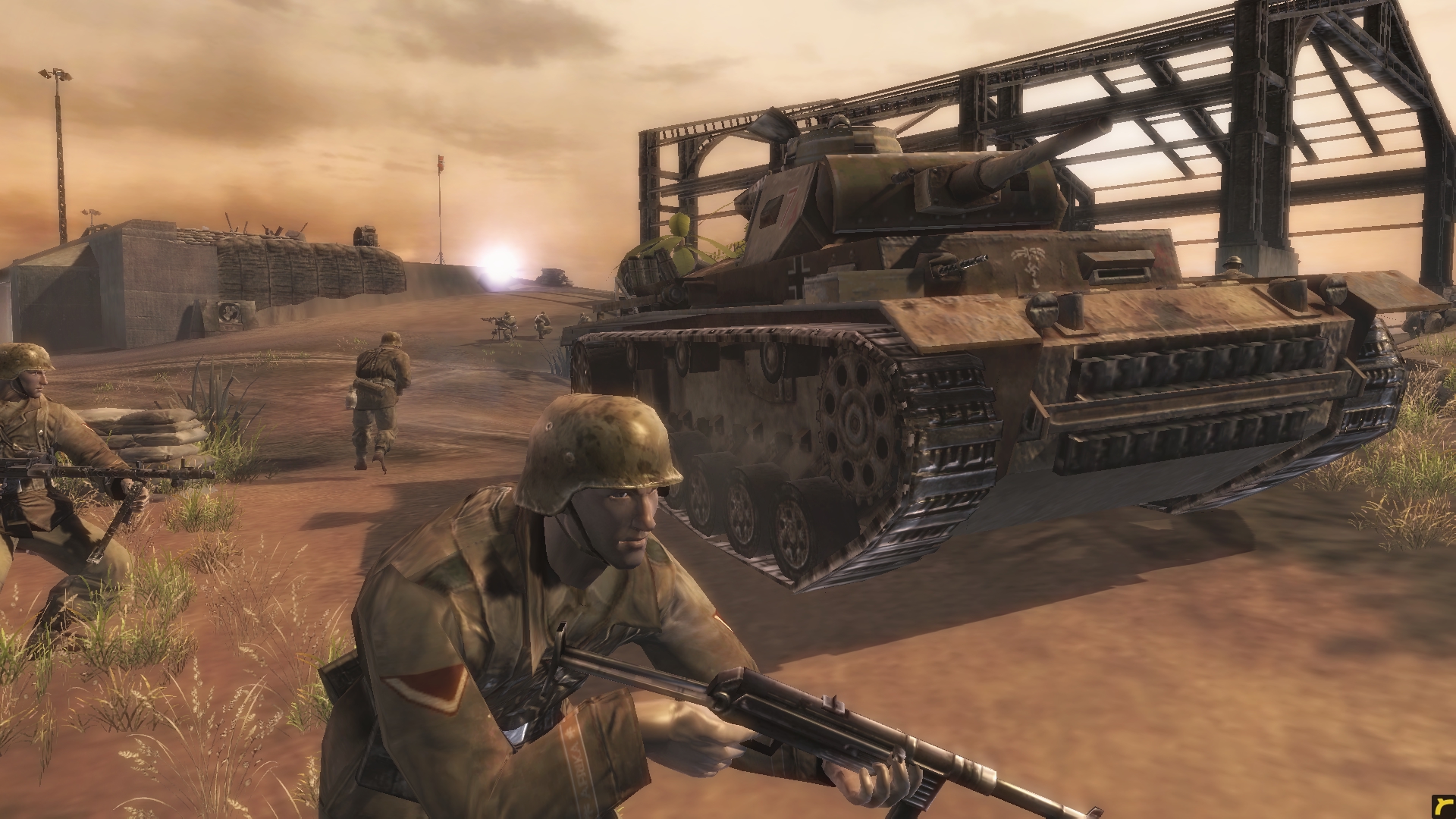 Europe at War mod for Company of Heroes: Opposing Fronts - ModDB