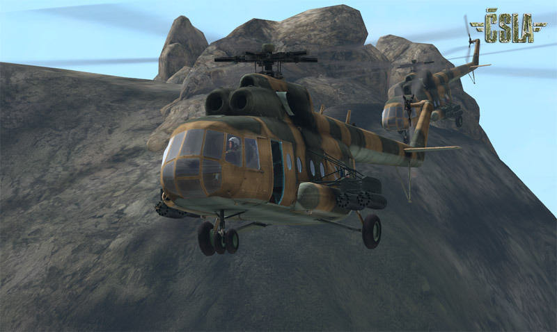 Aerial image - ČSLA Mod for ArmA:Armed Assault for ARMA: Armed Assault ...