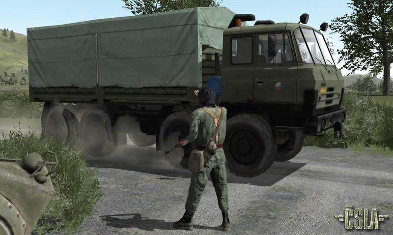 Выгрузка техники arma 3