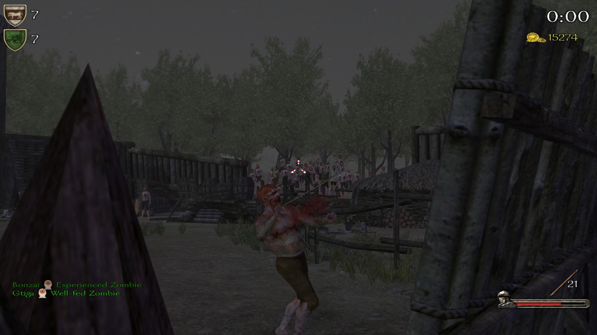mount and blade zombie