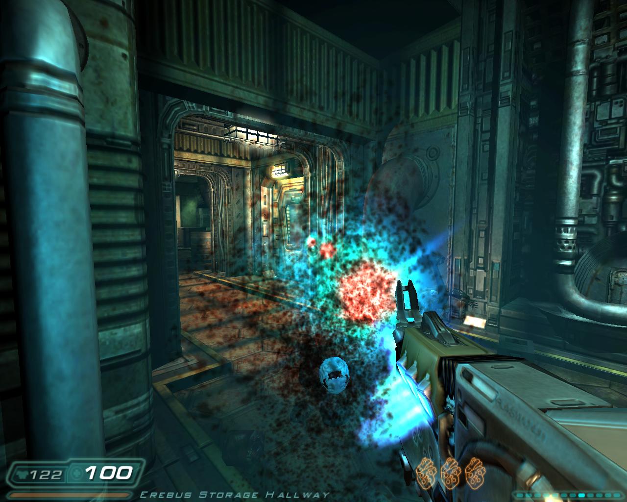 Vaporization Image - Doom2 Style Weapons And Sounds Mod For Doom Iii 