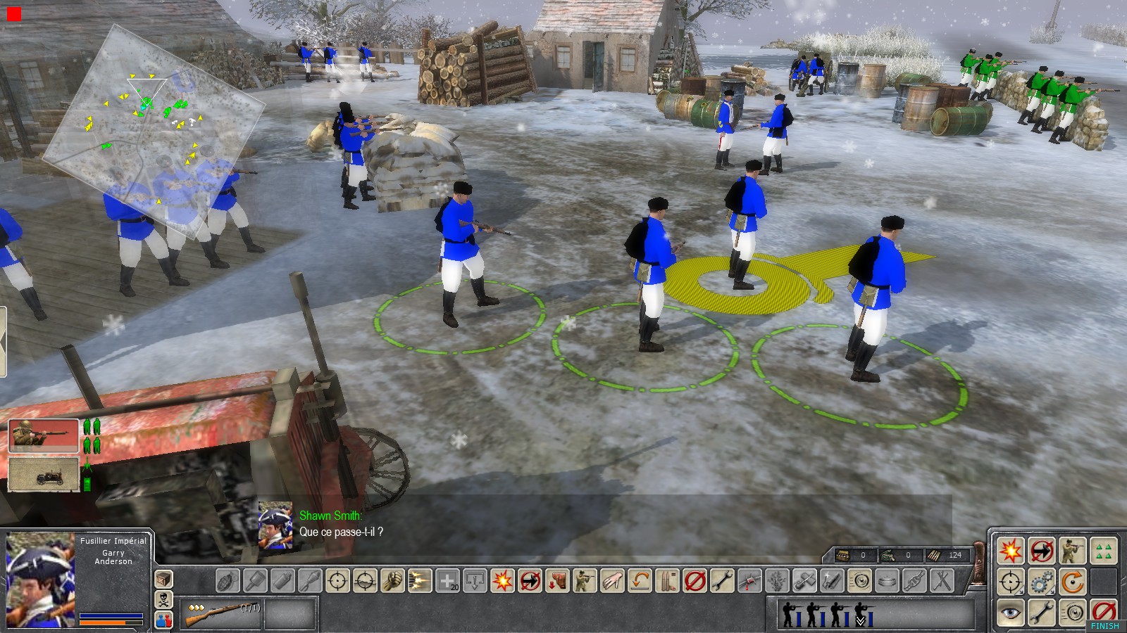 1st Mission image Age Of War mod for Men of