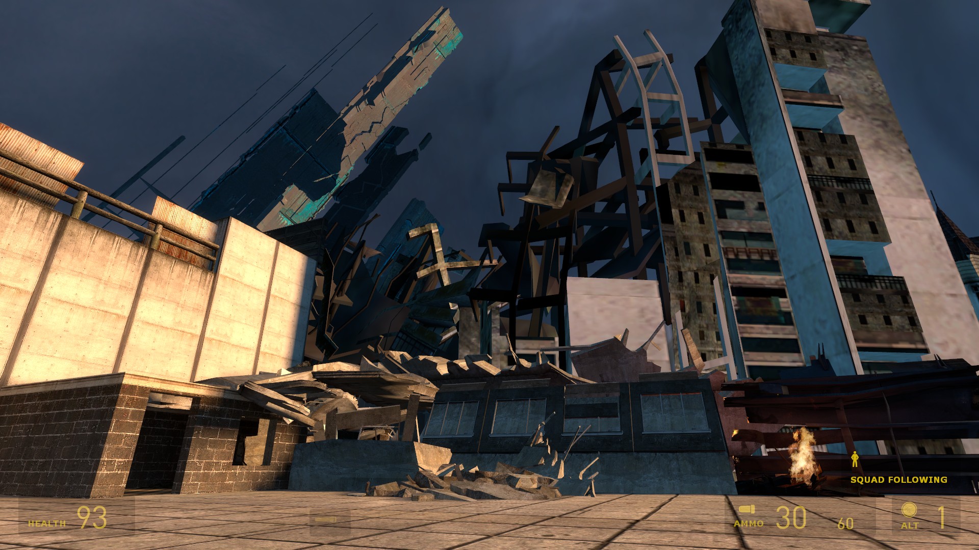 City 17 Ruins Image Ground Zero Mod For Half Life 2 Moddb