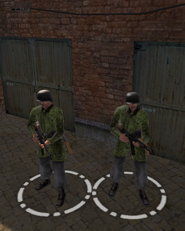 waffen ss company of heroes german skins