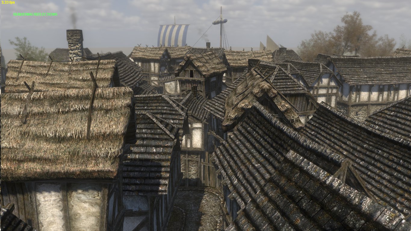 mount and blade warband town