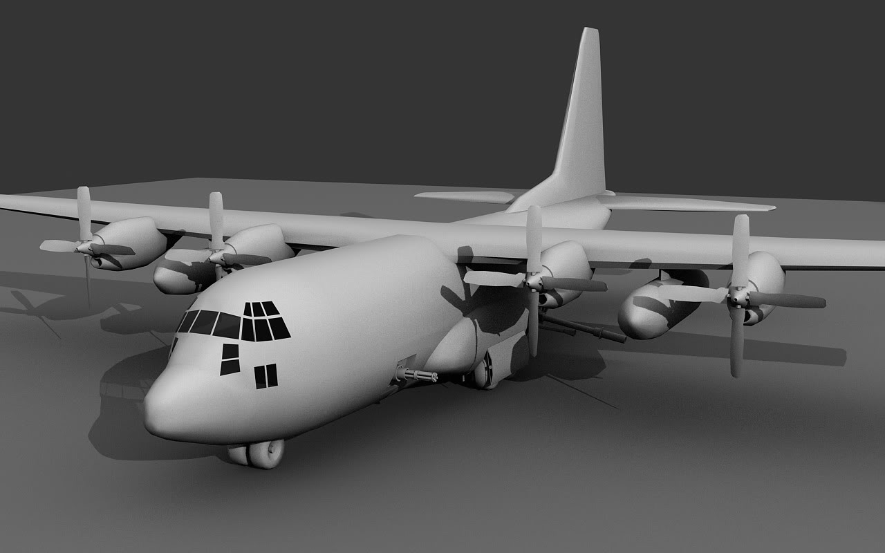 Ac models. AC 130 Blueprints. C-130 Blueprint. AC-130 3d model. AC-130 Gmod.