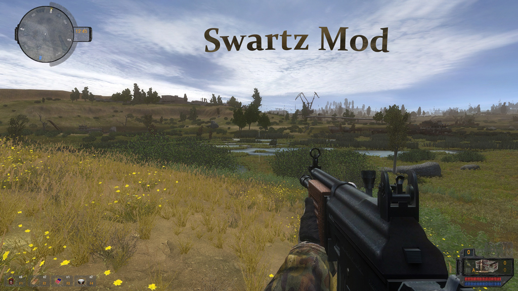 Что добавляет в far cry 3 swartz mod