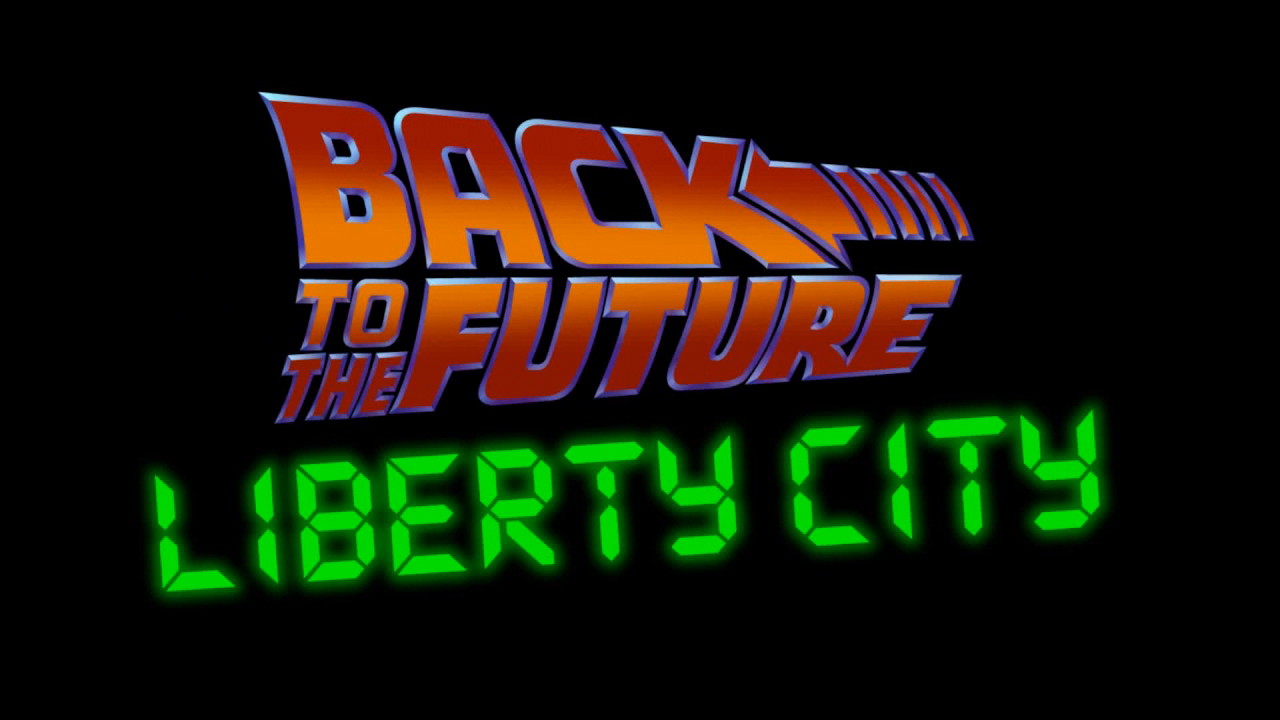 Back To The Future Liberty City Mod For Grand Theft Auto - back to the future roblox games