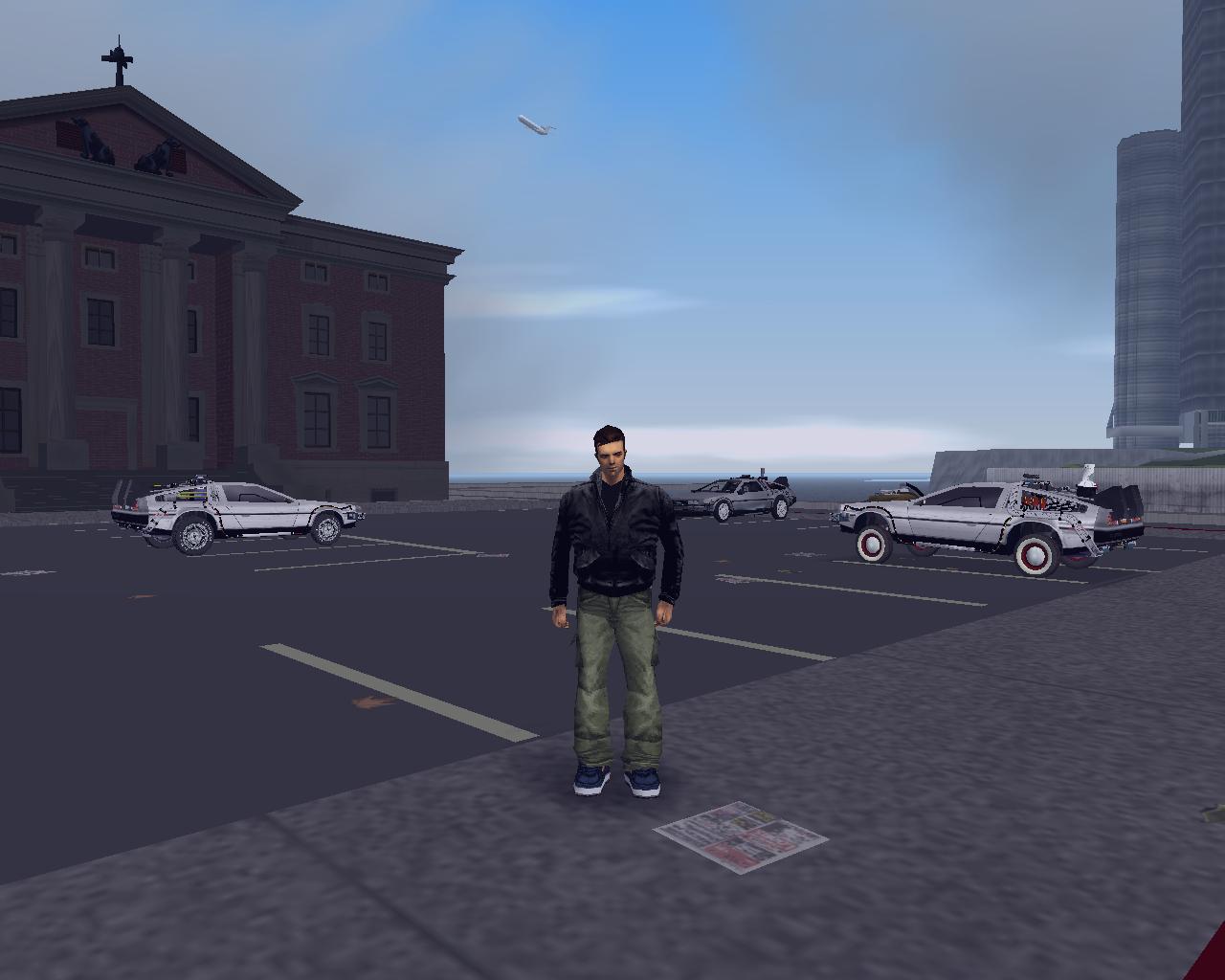 New Previous date image - Back to the Future: Liberty City mod for Grand  Theft Auto III - ModDB