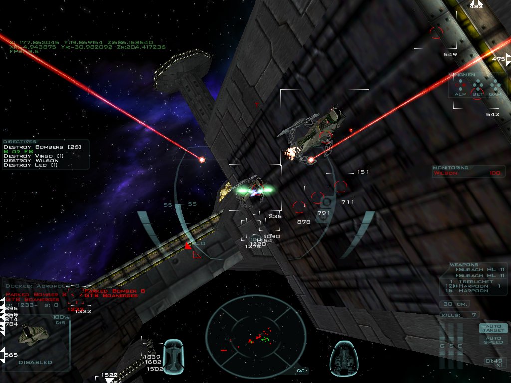 Mission 5 Screenshot 1