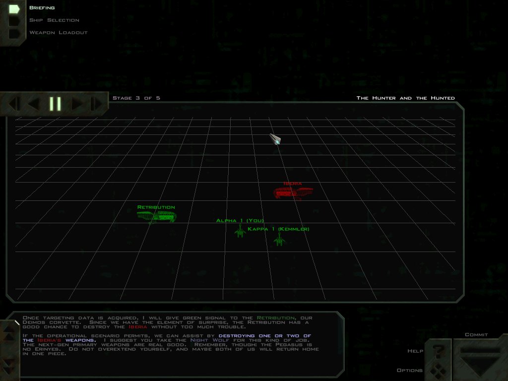 Mission 6 briefing