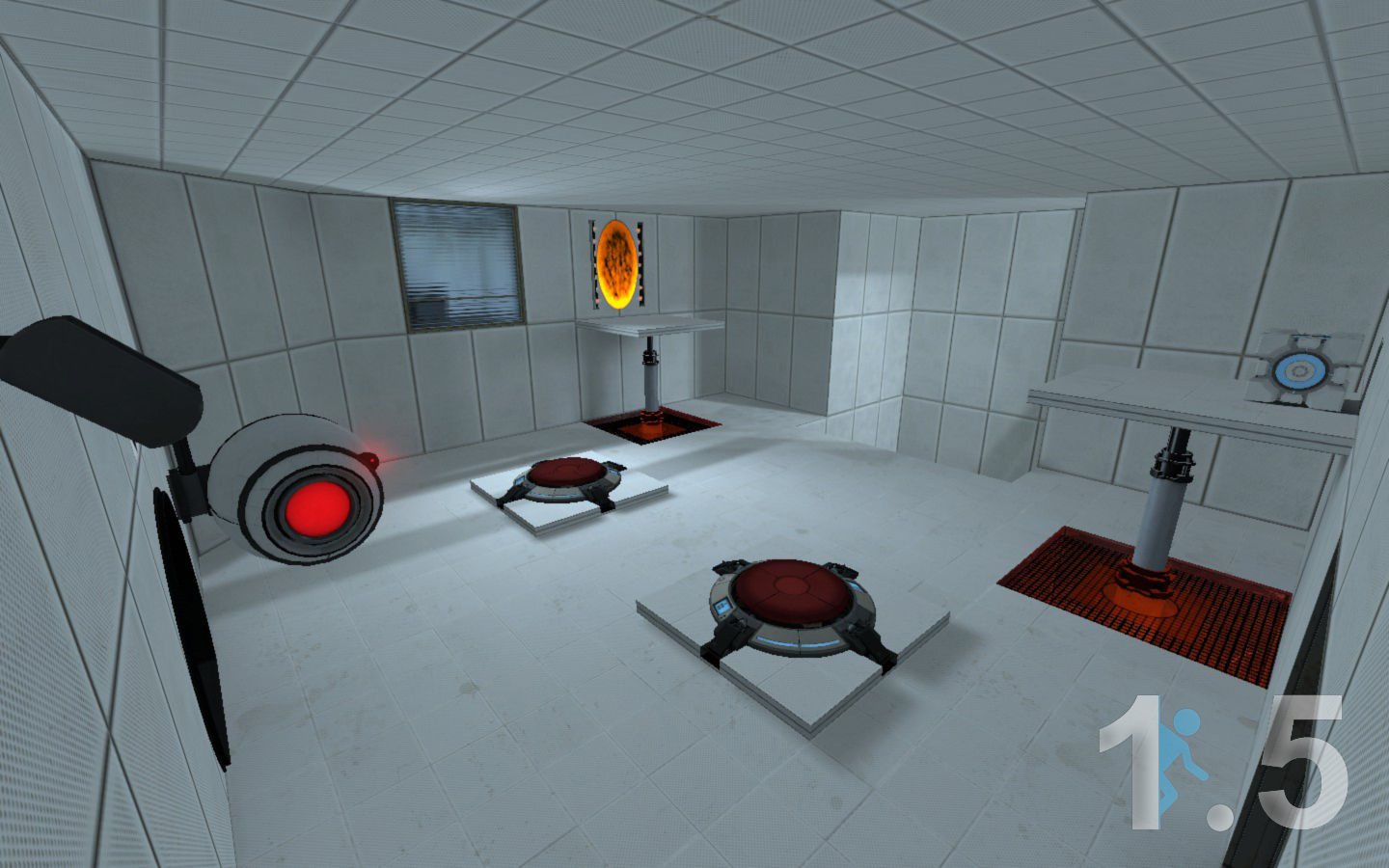 Portal 2 комната отдыха фото 100