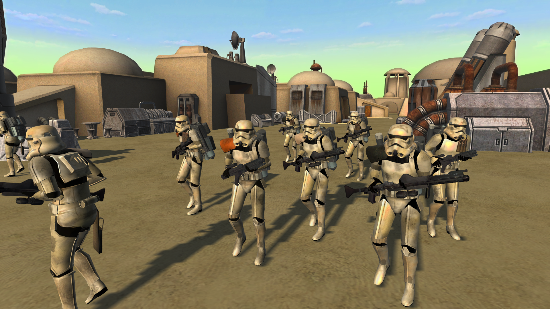 Tatooine Work-in-Progress image - Rising Empire mod for Call to Arms ...