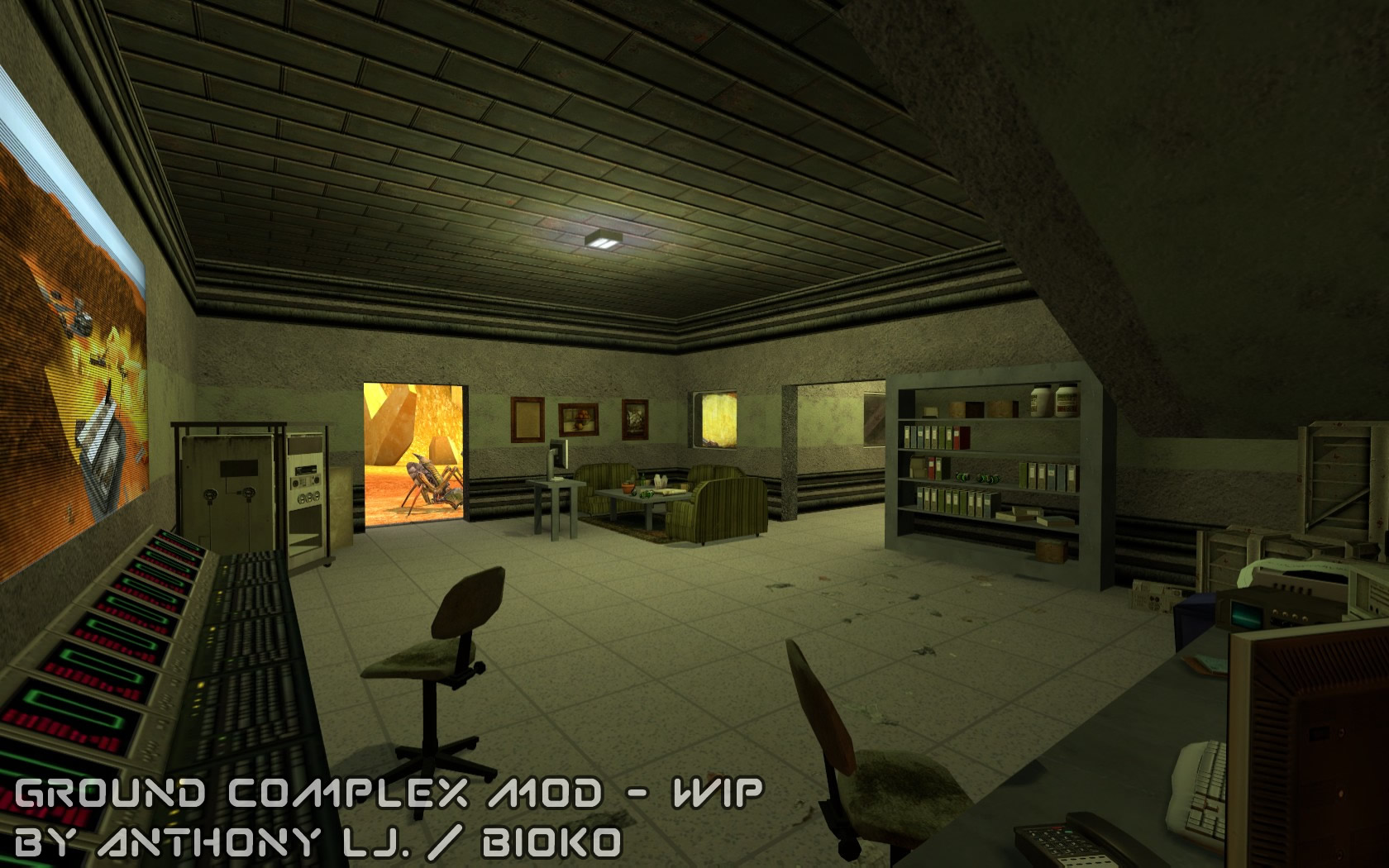 Half life 2 ground complex прохождение