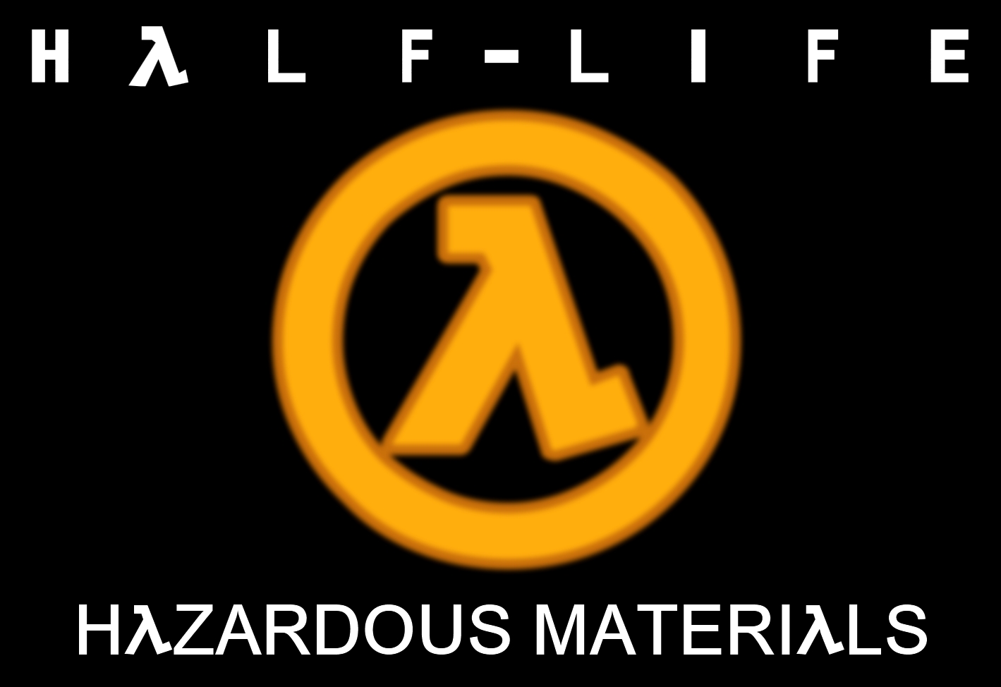 Wallpaper image - Half-Life Hazardous Materials mod for Half-Life.