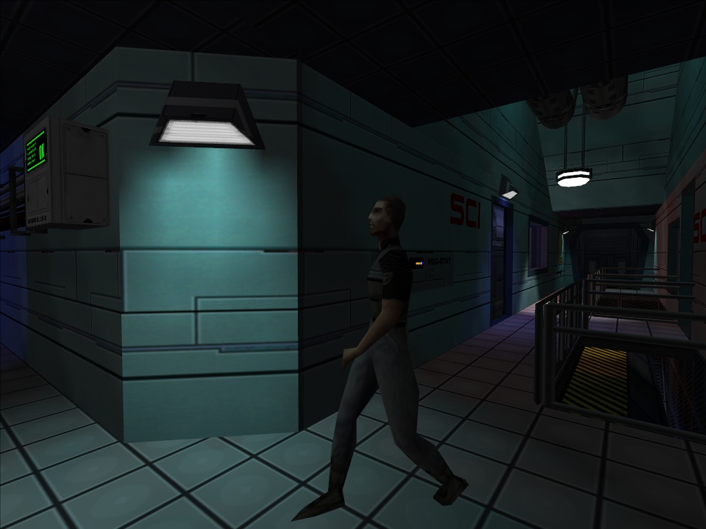 system shock 2 mod to prevent respawning enemies?