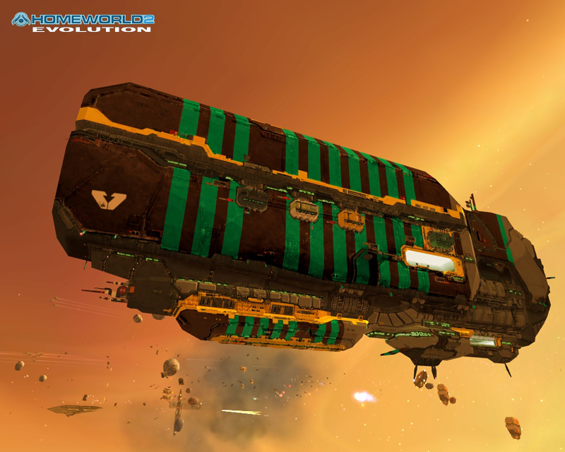 Vaygr ShipYard Support Production Image - Homeworld2:EVOLUTION Mod For ...