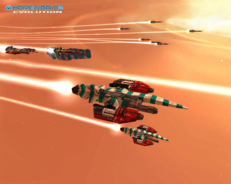 New Vaygr Crusader image - Homeworld2:EVOLUTION mod for Homeworld 2 - ModDB