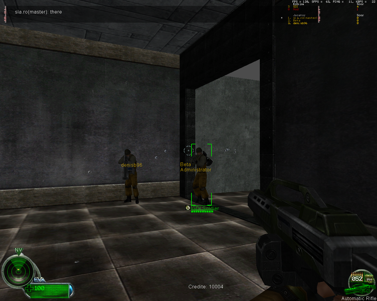 GDI Barracks new interior for Beta 2 image - The Third Tiberium War mod ...